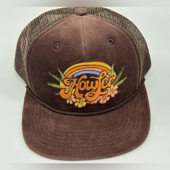 Howler Bros Irie Paradise Snapback Flat brim Hat - Picture 4 of 9